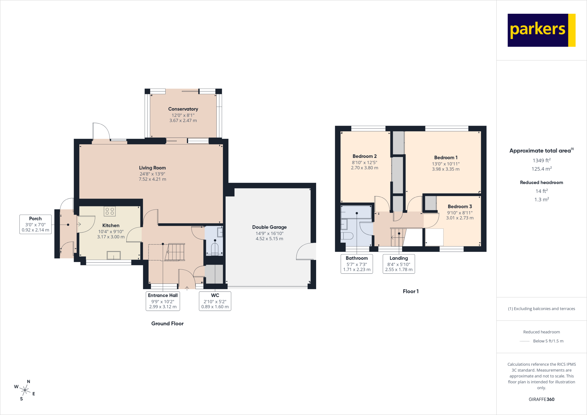 Dukes Ride, Silchester, Reading, Hampshire, RG7 floorplan