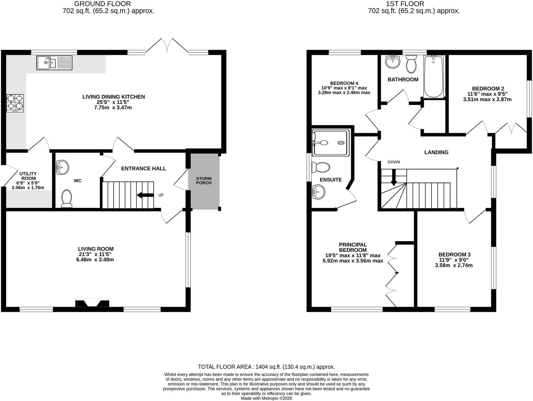 Devis Way, Knutsford, WA16 floorplan