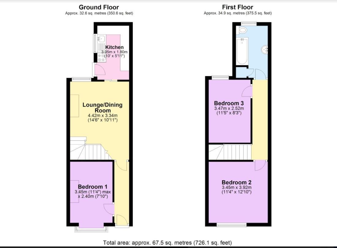 280 Tiverton Road, Selly Oak, Birmingham floorplan