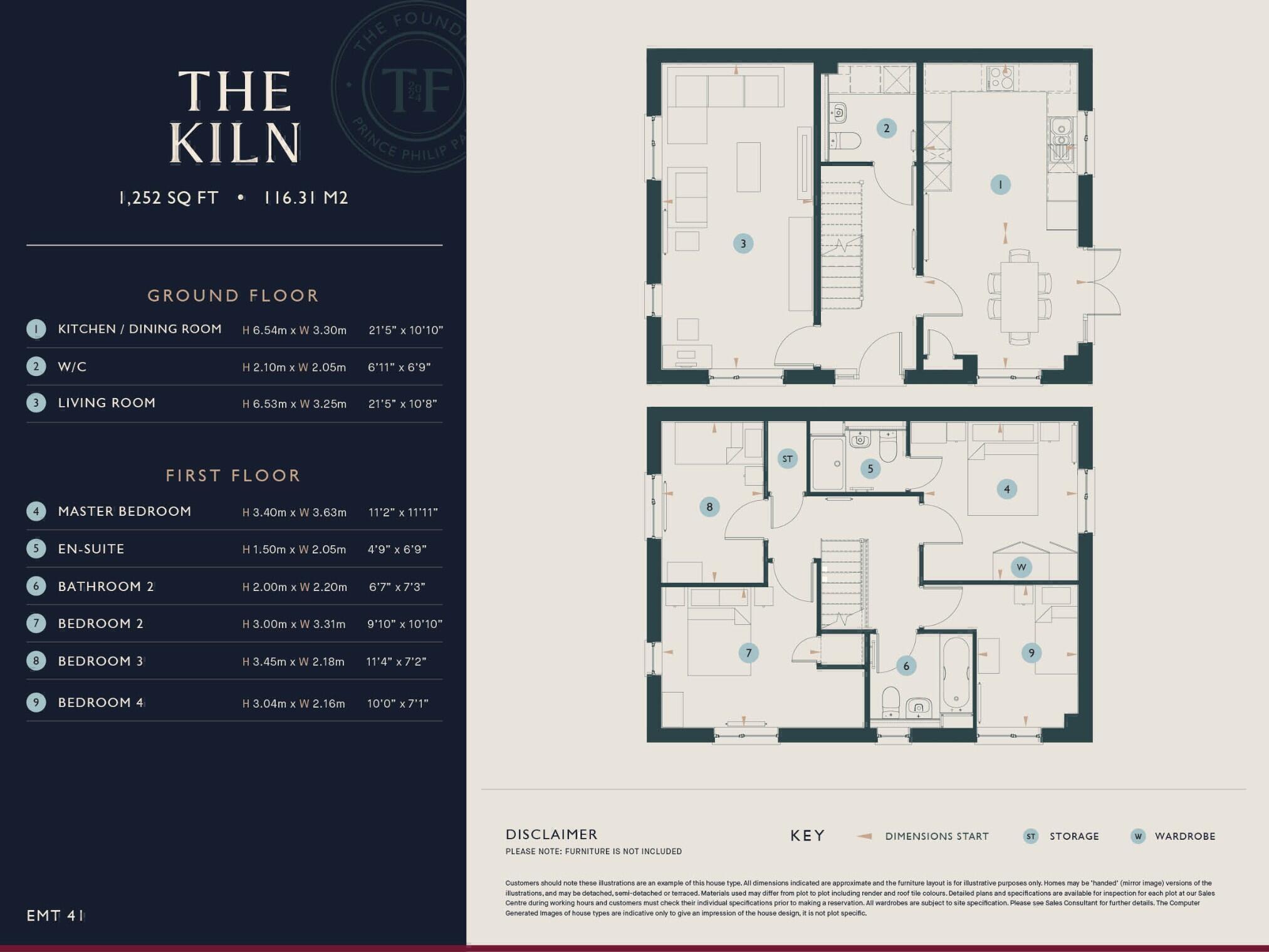 Champney Close, Whitehill, Bordon, Hampshire floorplan