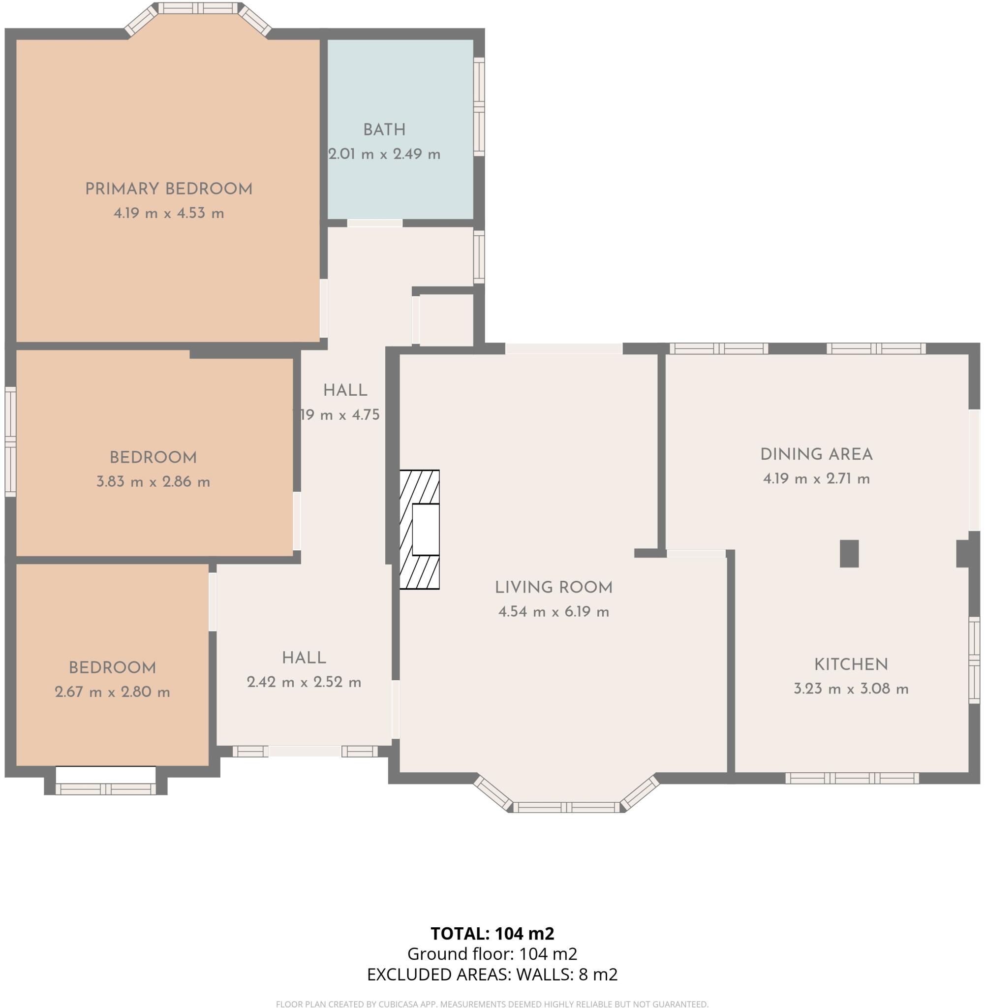 Meadow Way, Wickford, Essex, SS12 floorplan