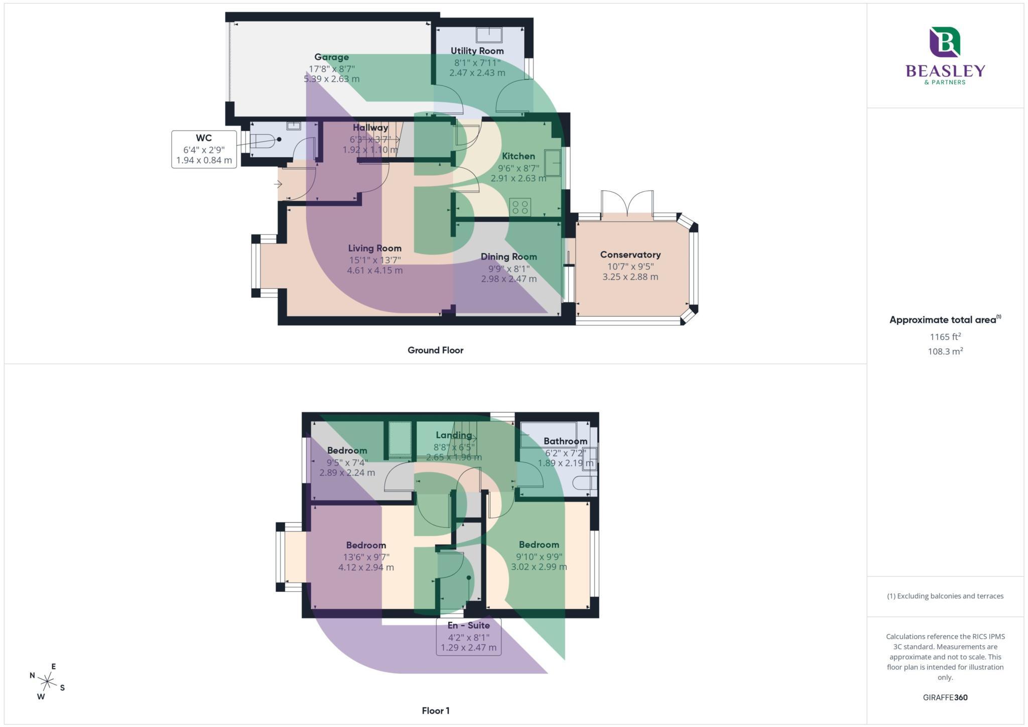 Maidenhead Avenue, Milton Keynes floorplan