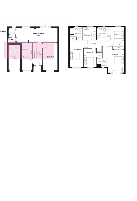 Barrow Drive, Newlandsmuir, East Kilbride, G75 floorplan