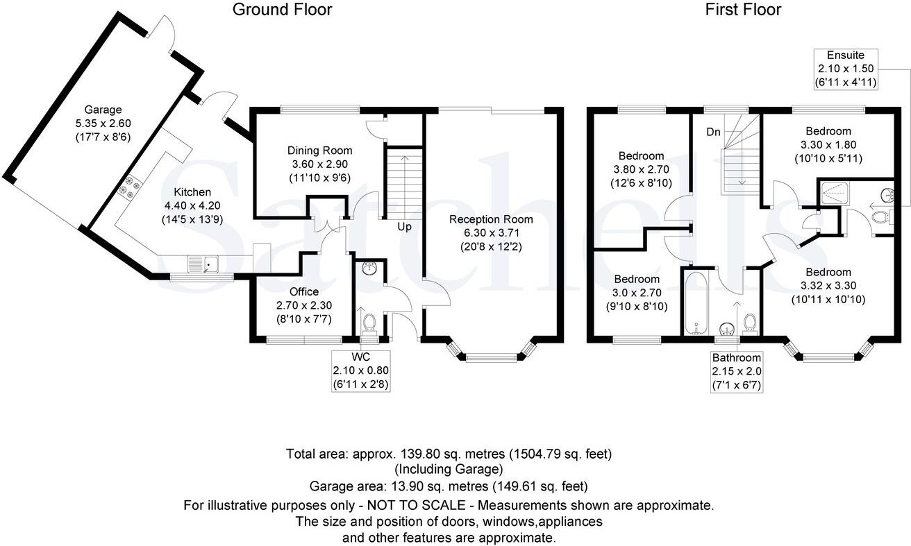 Stane Street, Baldock, SG7 floorplan