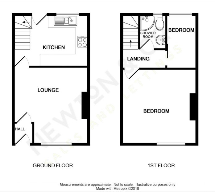 St. Johns Road, Lostock, Bolton, BL6 4 floorplan