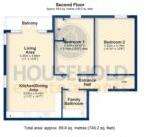 Collie Place, Dunstable, LU5 floorplan