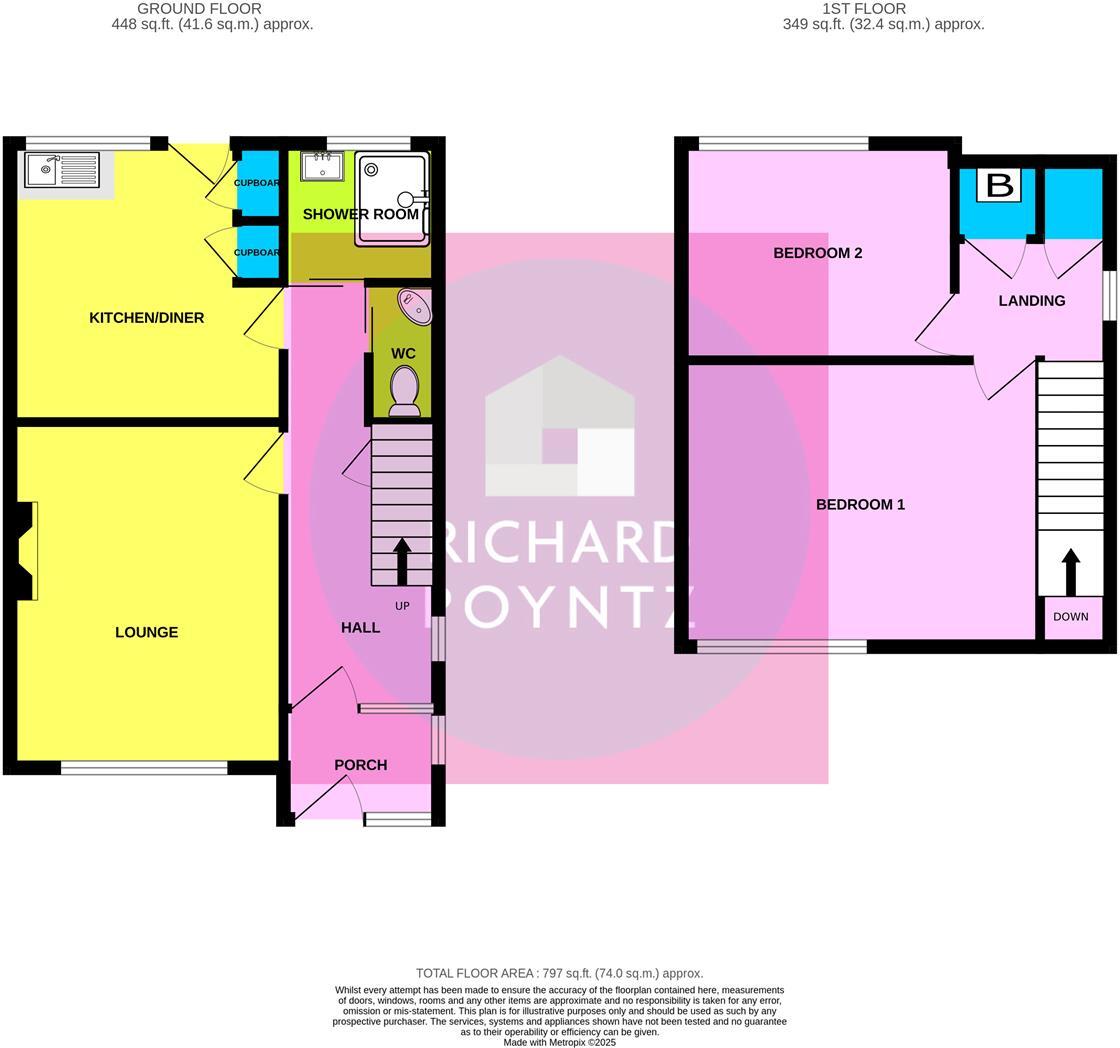 NO ONWARD CHAIN Orange Road, Canvey Island floorplan