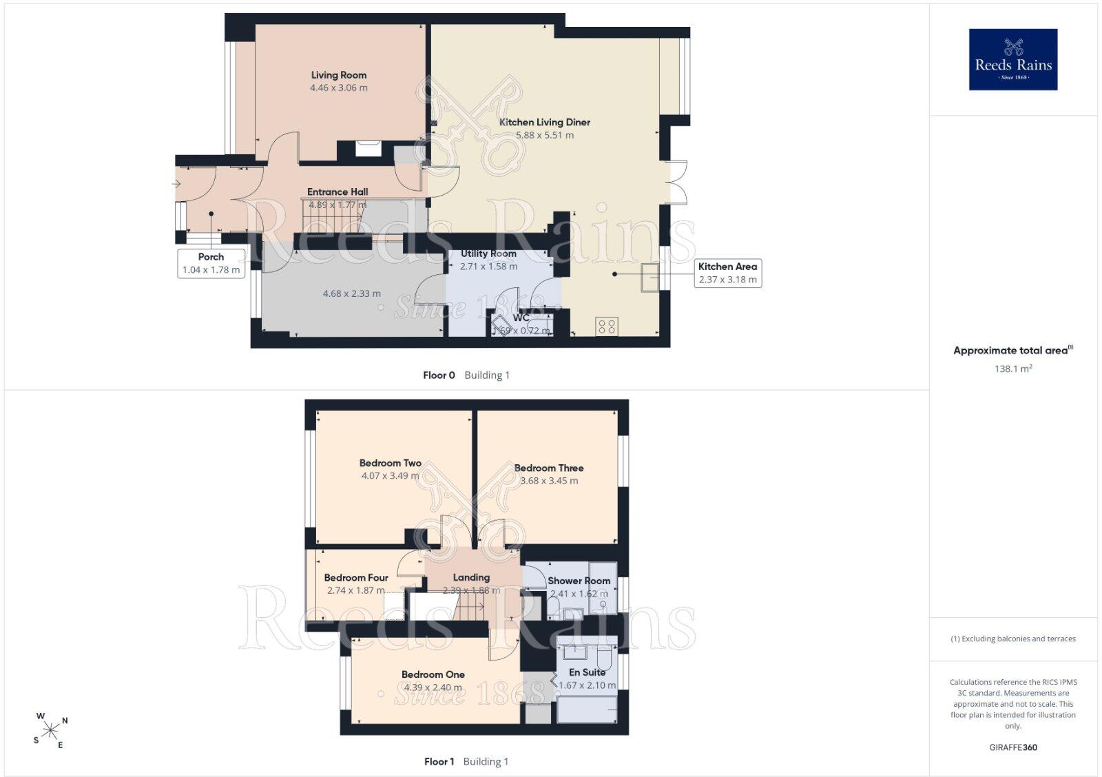 Windsor Walk, South Anston, Sheffield, South Yorkshire, S25 floorplan