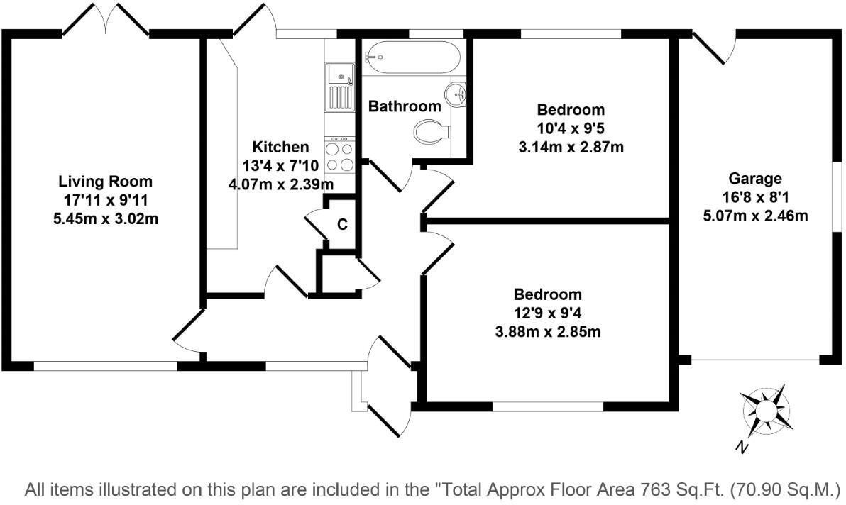 Marlborough Road, Chipping Norton, OX7 floorplan