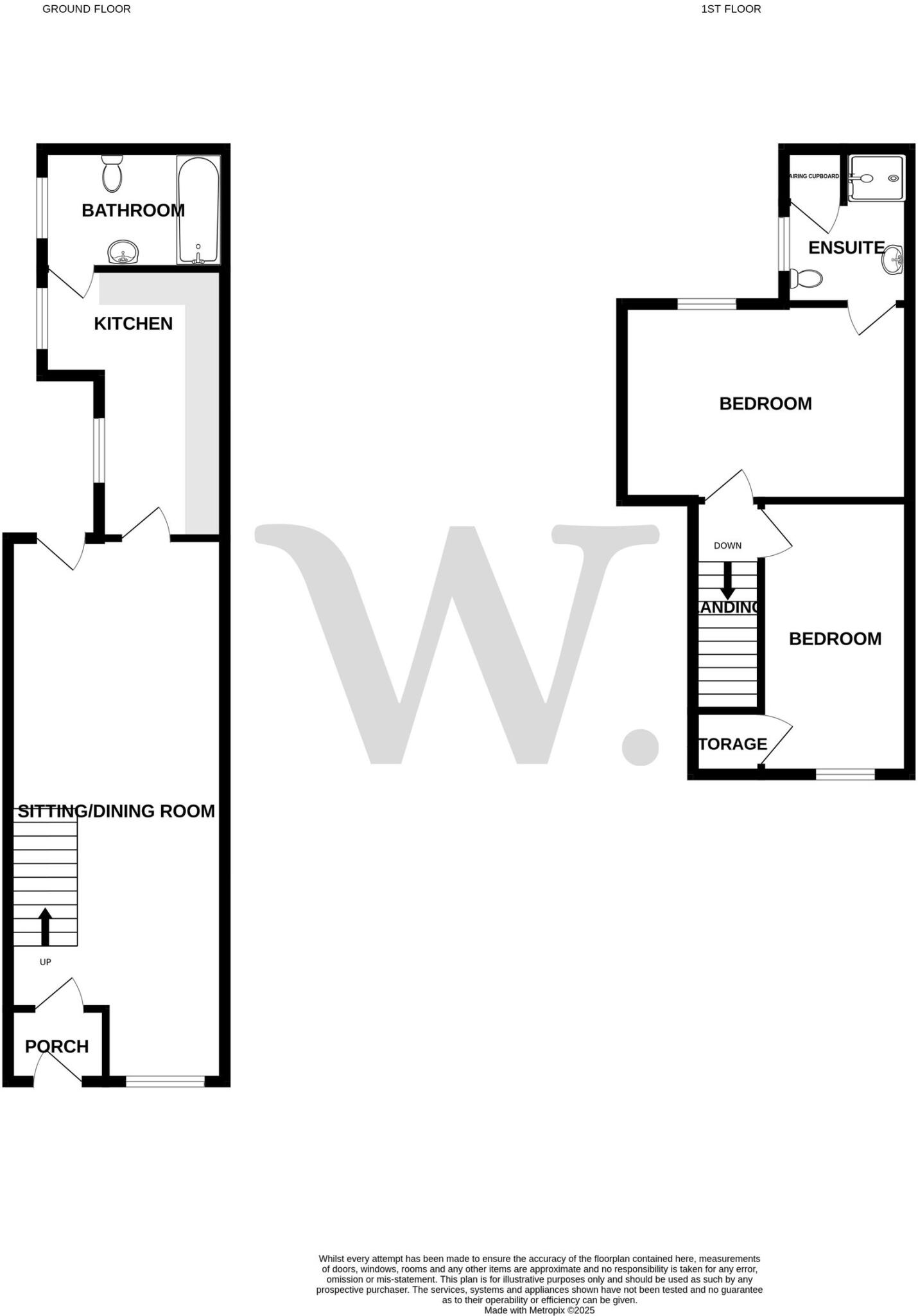 Florence Road, Norwich, NR1 floorplan