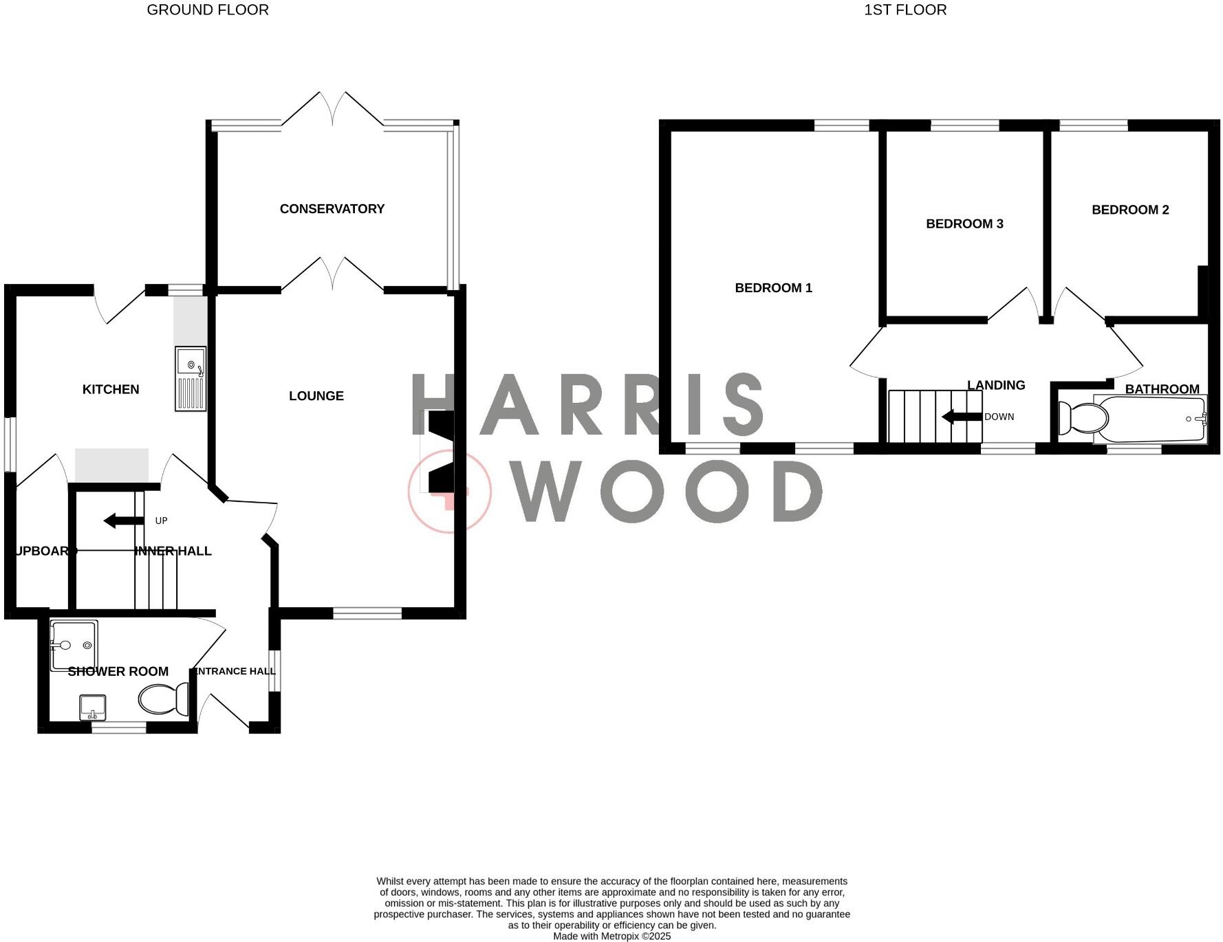 Collingwood Road, Colchester, Essex, CO3 floorplan
