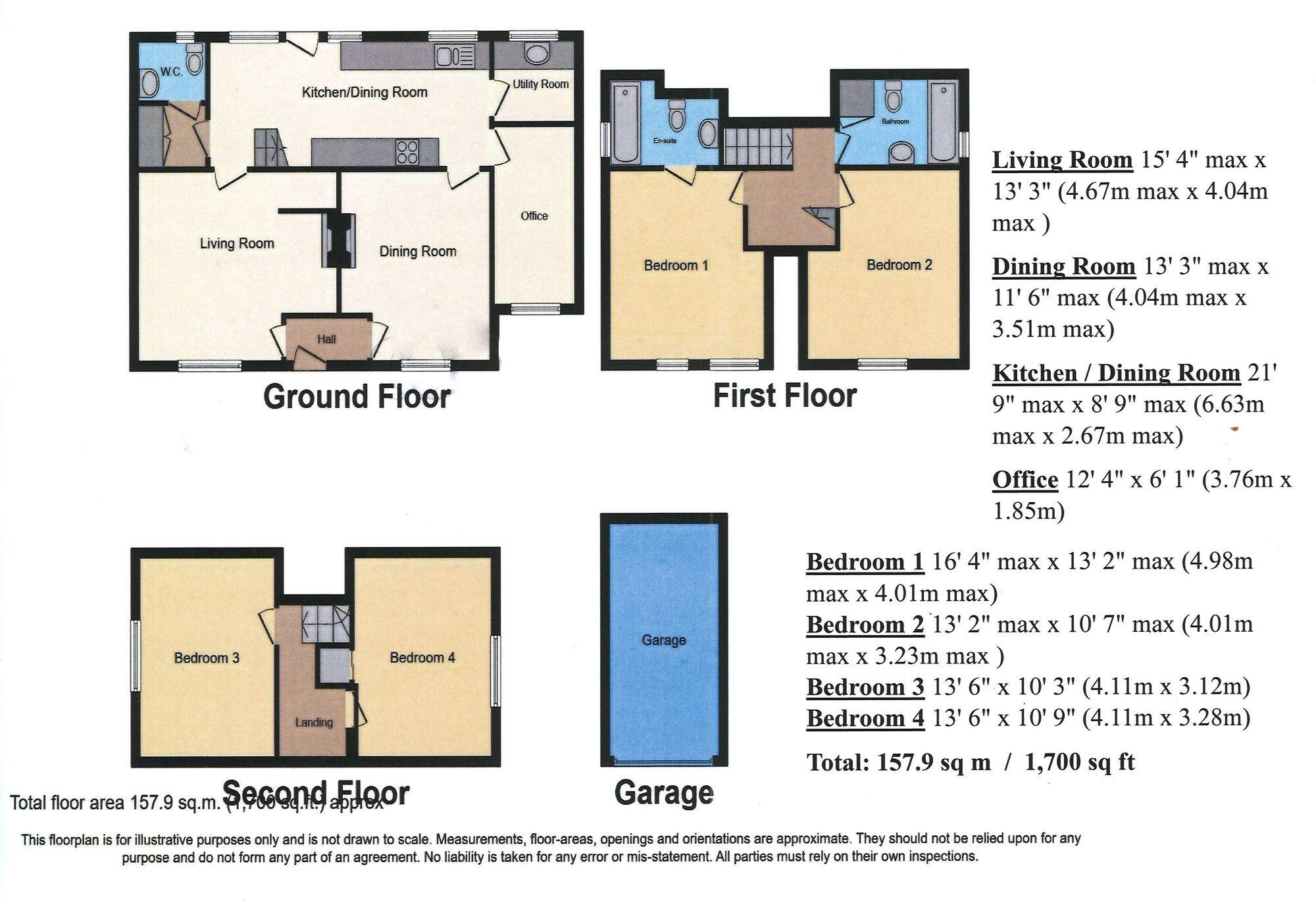 29 High Street, Ardingly, RH17 floorplan