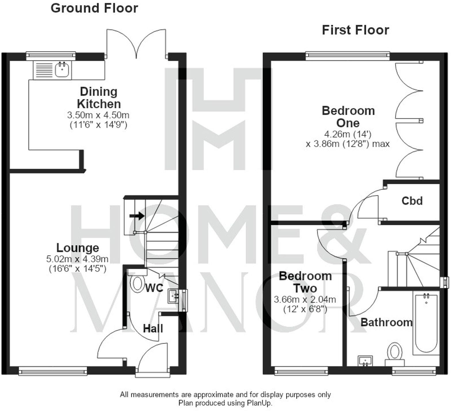 Riverside Close, Mirfield, WF14 floorplan