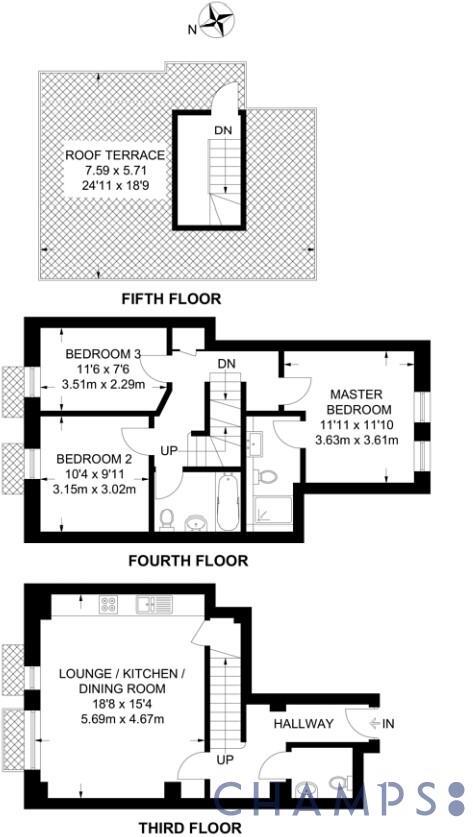 Higgins House, 161 St James’s Road, Bermondsey, London SE1 floorplan