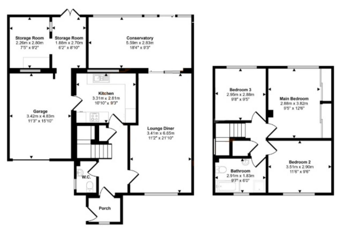 Stour View Avenue, Mistley, Manningtree floorplan