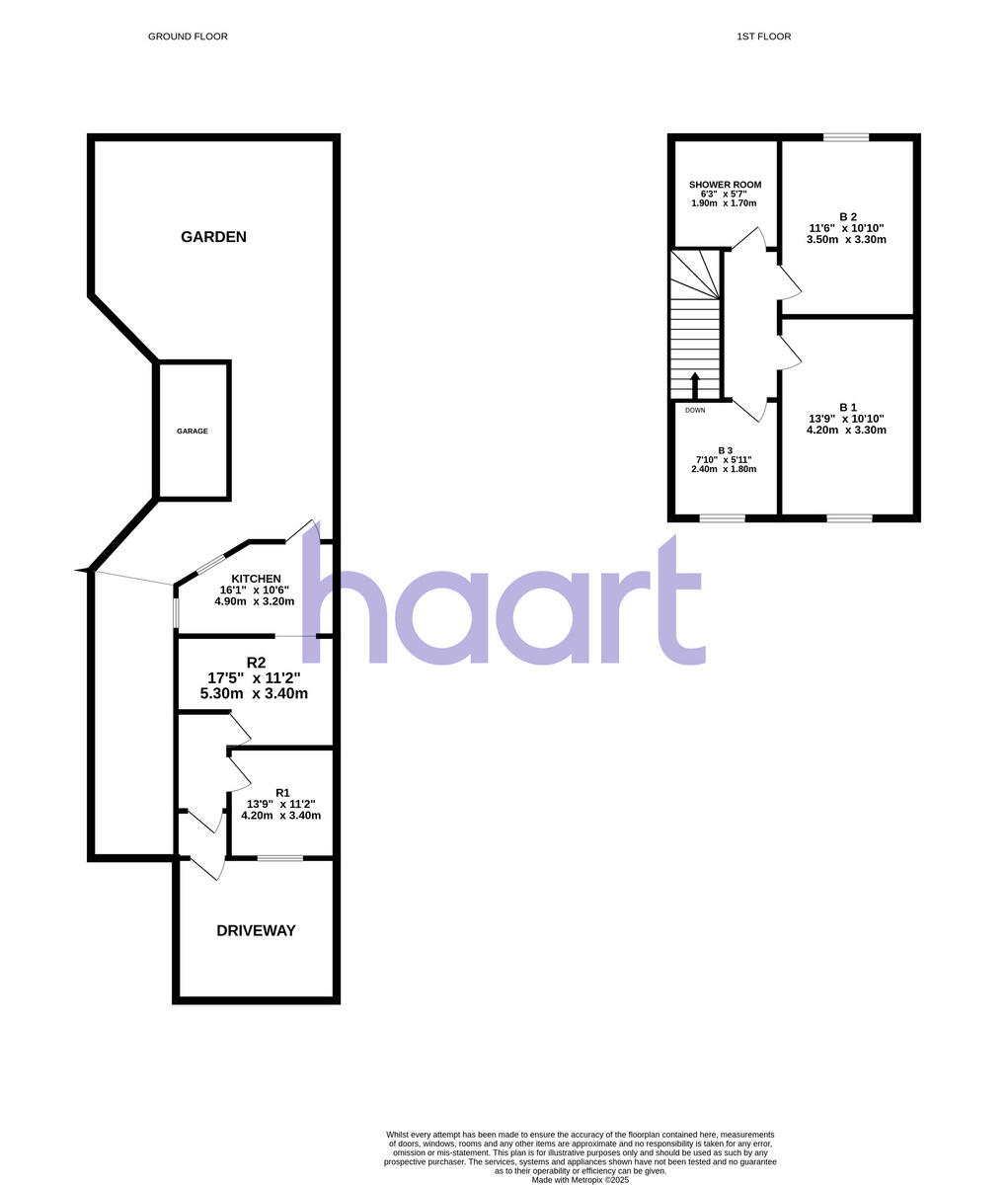Corbett Road, Walthamstow floorplan