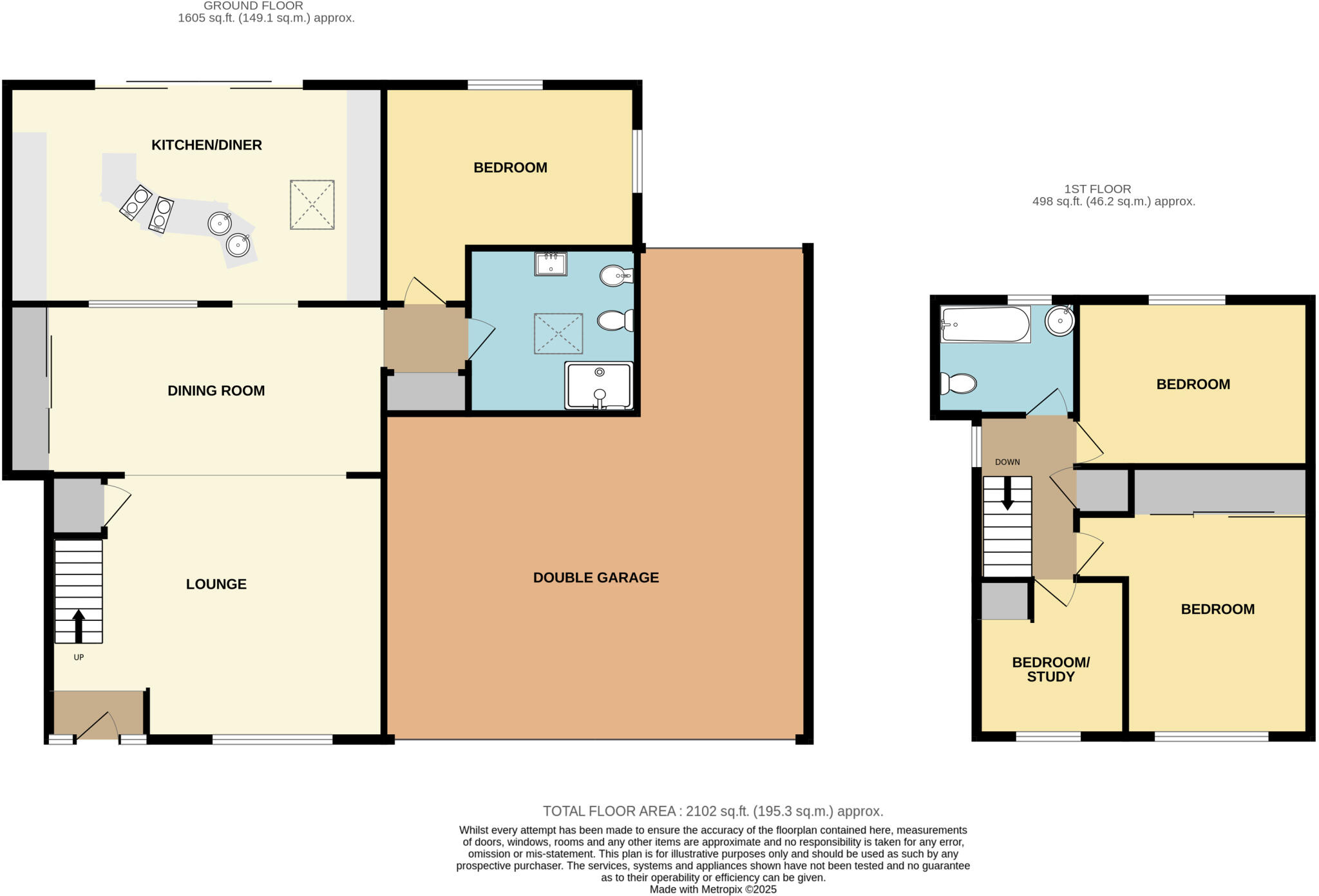 Argyll Street, Ryde, Isle Of Wight floorplan