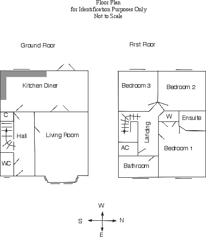 Poppy Crescent, Hunstanton, Norfolk floorplan