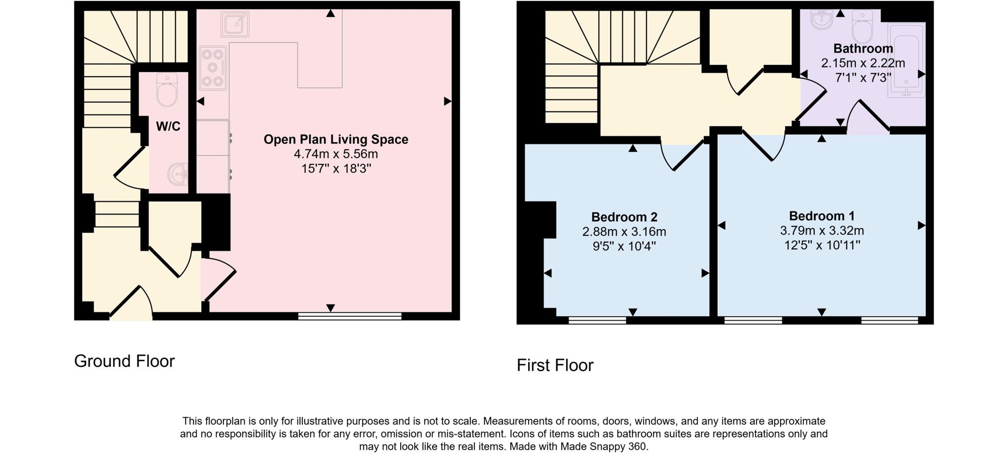 Weymouth floorplan