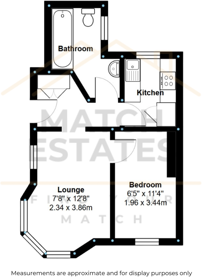 Bouverie Road West, Folkestone, Kent floorplan