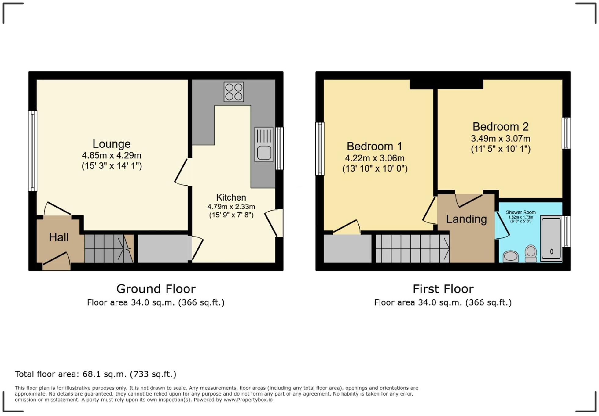Glebe Crescent, Airdrie, ML6 floorplan