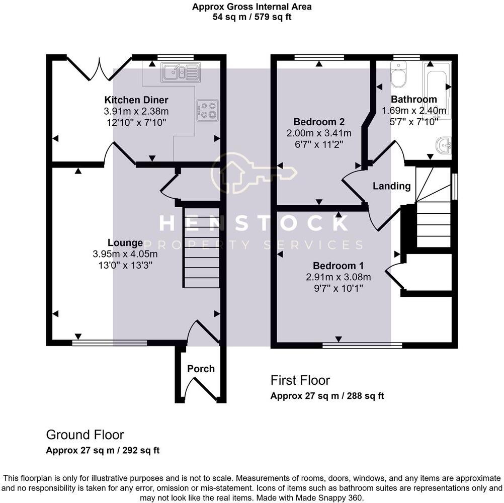 Reedshaw Road, Manchester, M9 floorplan