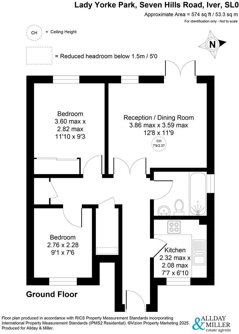 Lady Yorke Park, Seven Hills Road, Iver floorplan