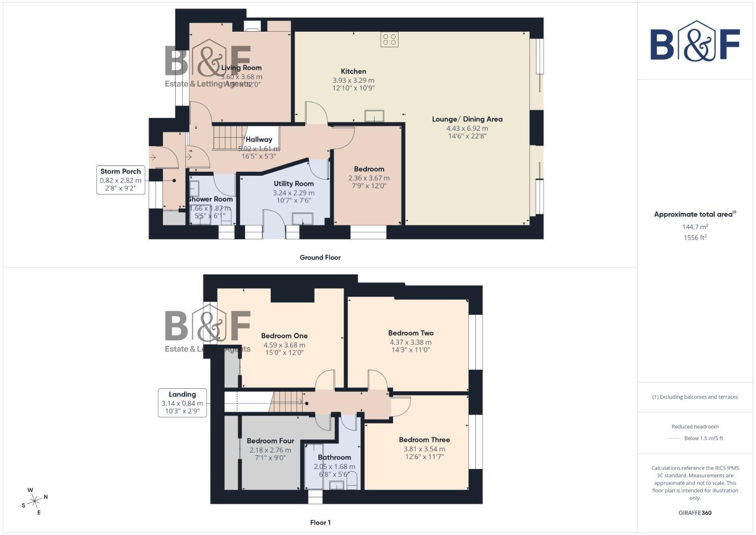 Peache Road, Downend, Bristol floorplan