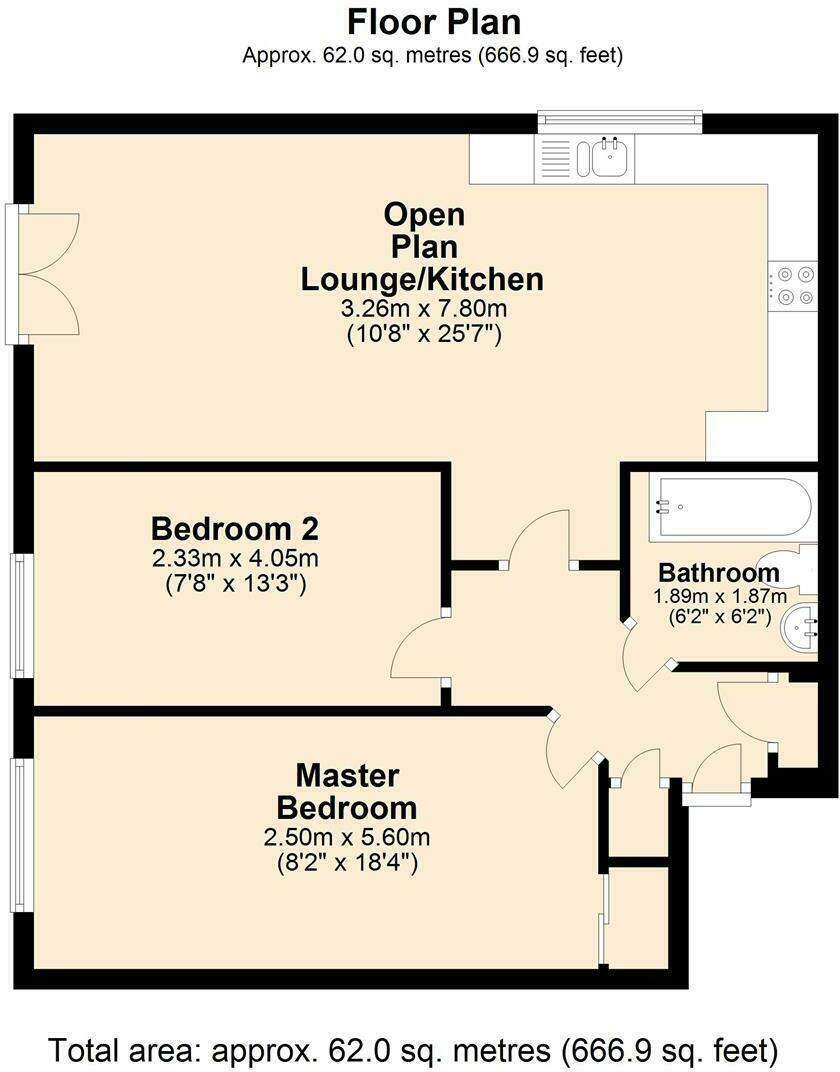 Clearwater Quays, Latchford, Warrington floorplan