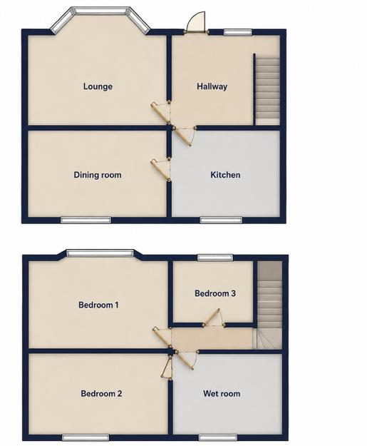 Liverpool Road, Huyton, Liverpool floorplan