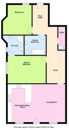 Aspley Hill, Woburn Sands floorplan