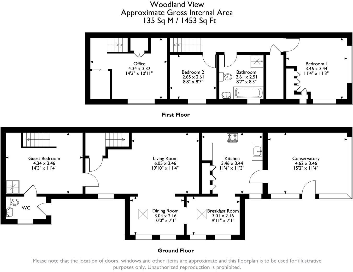 Kirkham Lane, Fritchley, Belper floorplan