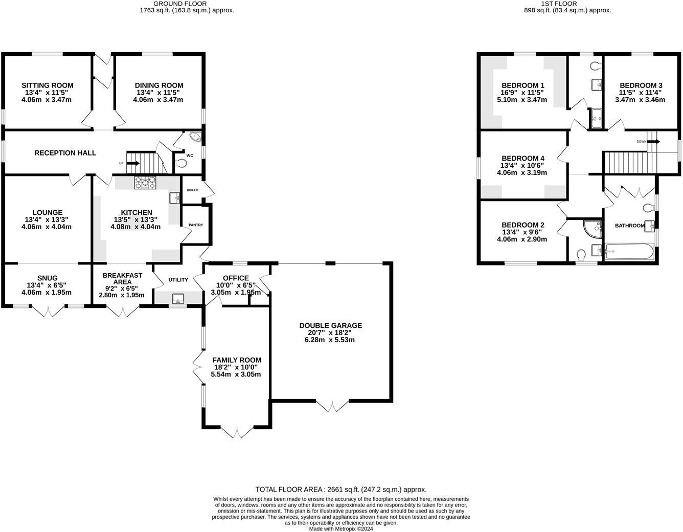 Eastgate, Scotton floorplan