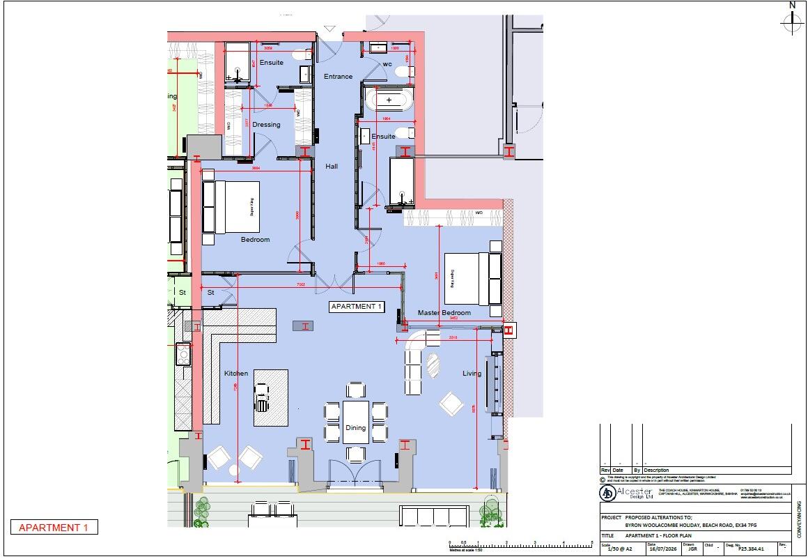 Beach Road, Woolacombe, Devon, EX34 floorplan