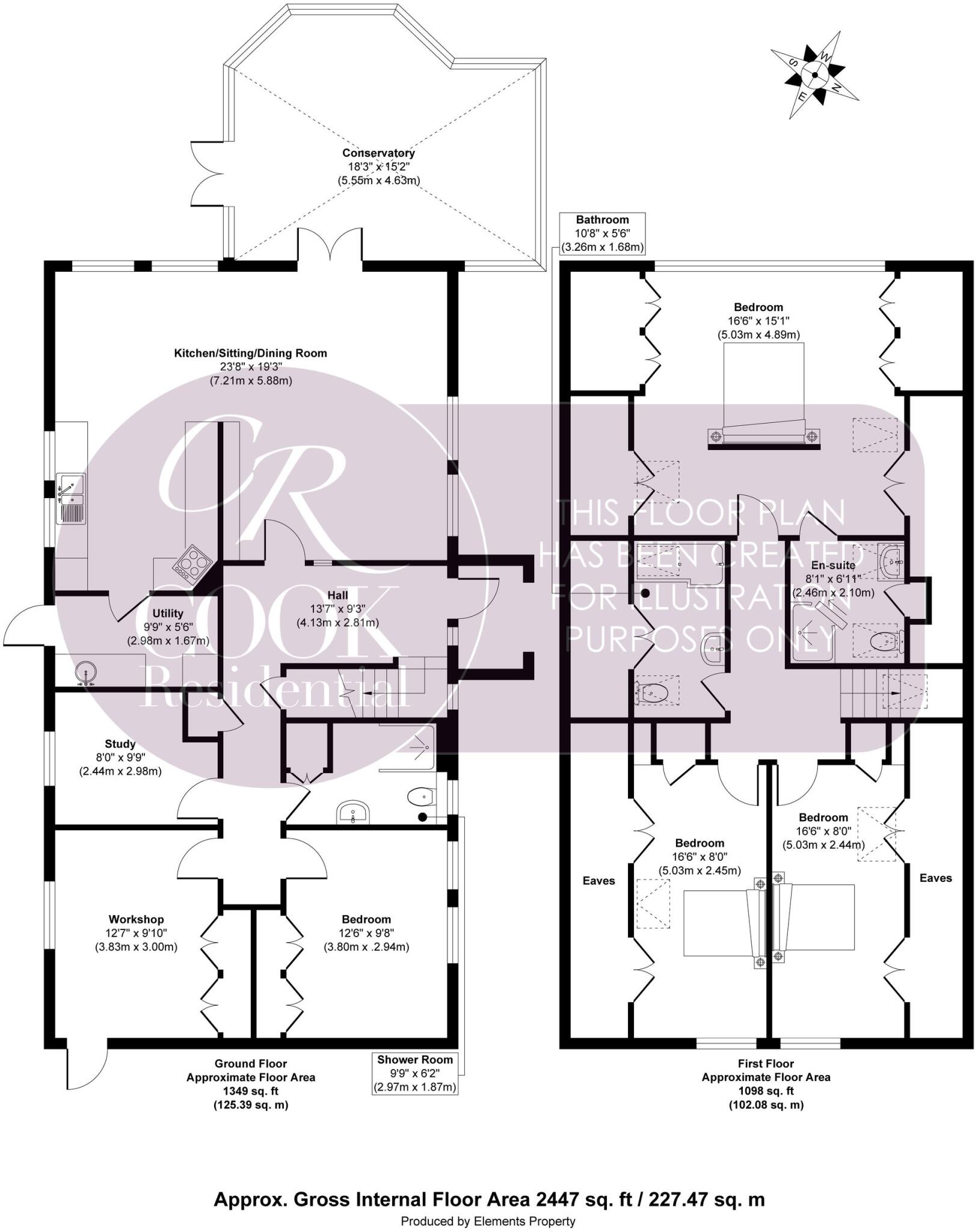 Sandford Mill Close, Cheltenham floorplan