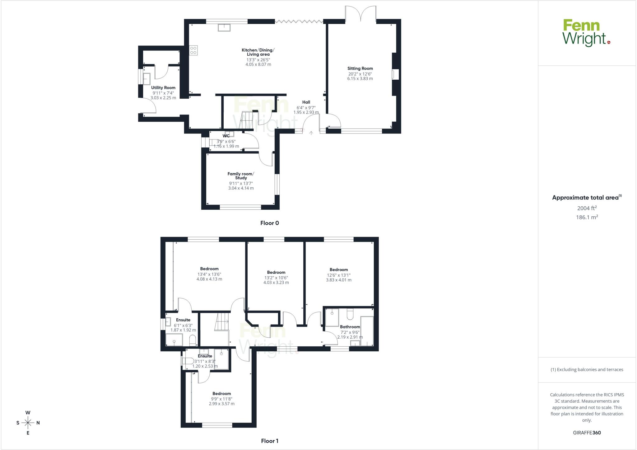 The Street, Cretingham, Woodbridge, Suffolk, IP13 floorplan