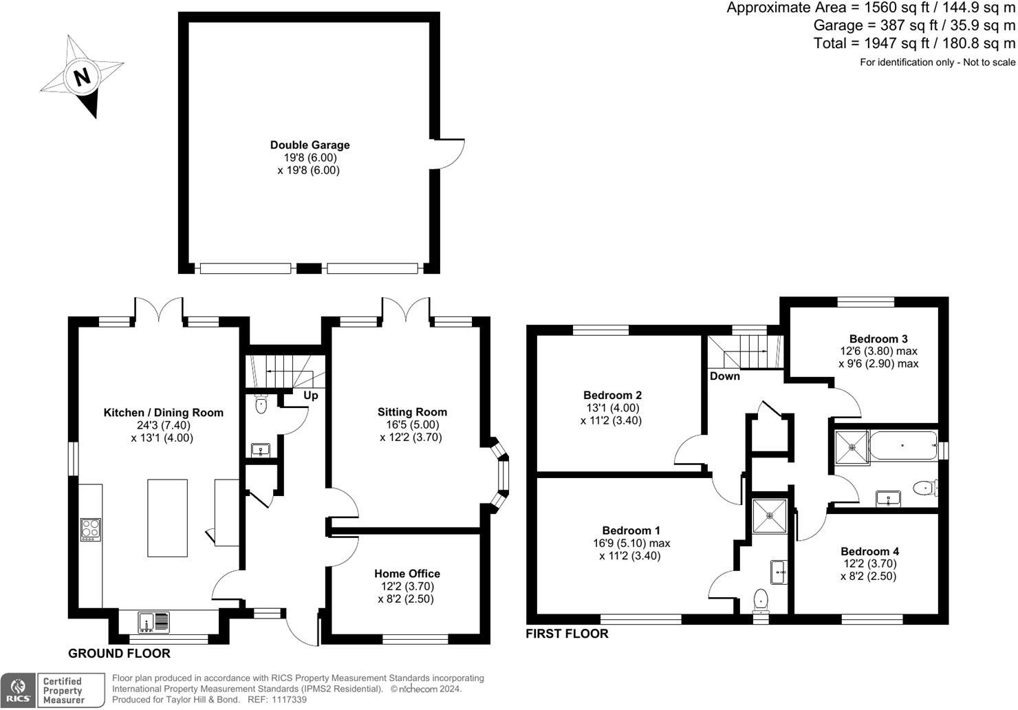 Winchat Road, Botley floorplan