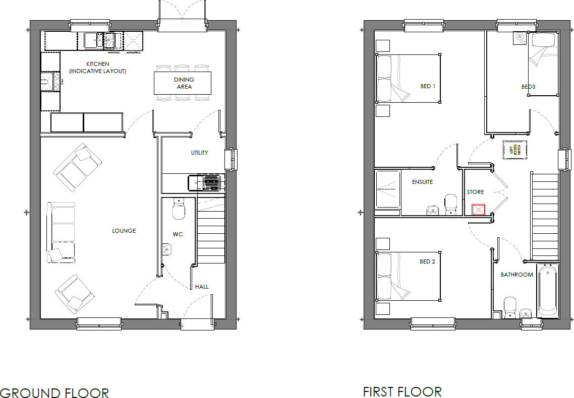 London Road
Kirton
PE20 1JA floorplan