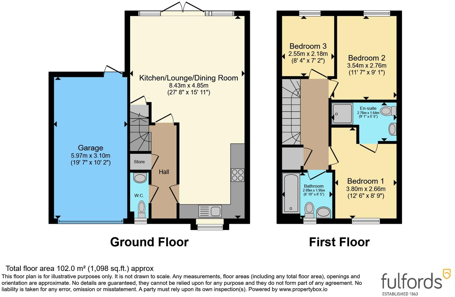 Eight Acre Drive, Paignton, Devon, TQ4 floorplan
