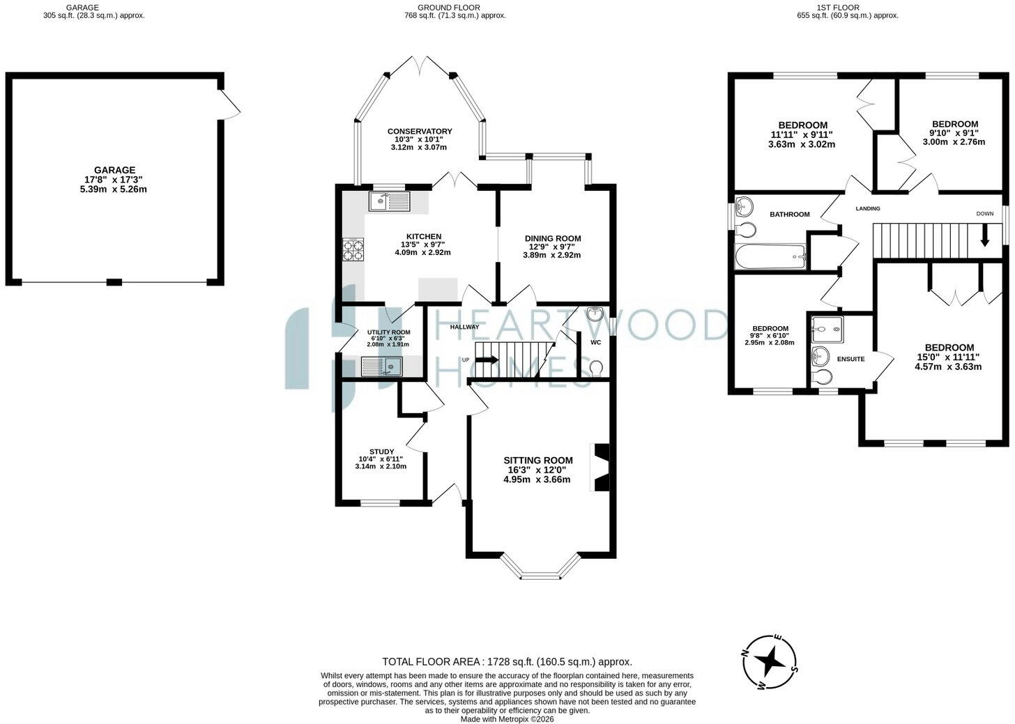 Nimrod Close, St. Albans, AL4 9XY floorplan