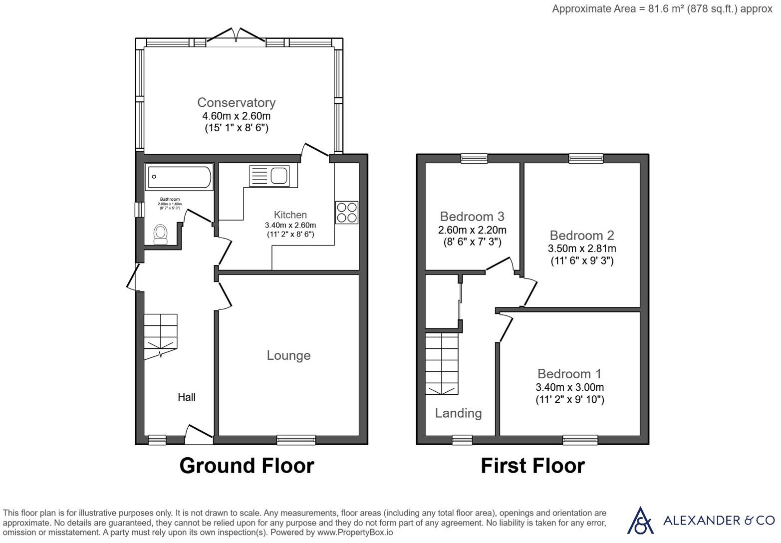 Woodford Road, Dunstable, Bedfordshire, LU5 floorplan