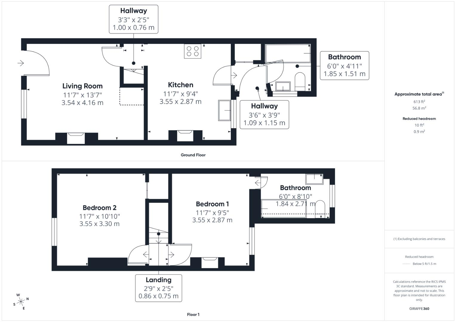 Castle Street, Thetford floorplan