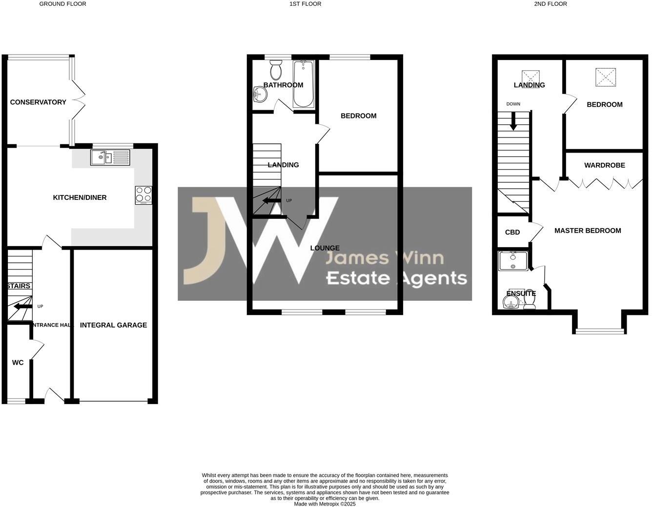 Ainderby Gardens, Northallerton, North Yorkshire, DL7 floorplan