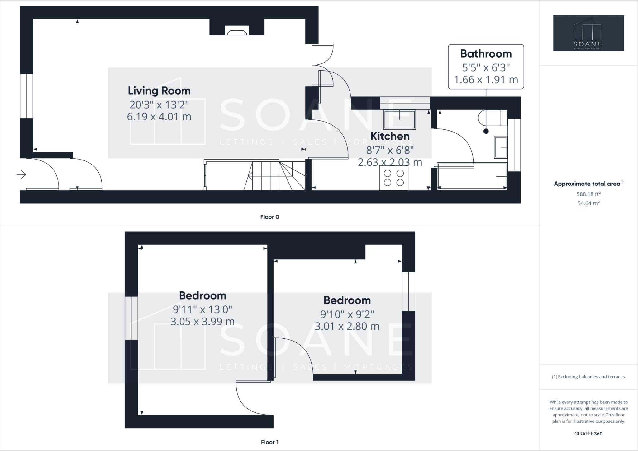 Holland Road, Southsea floorplan