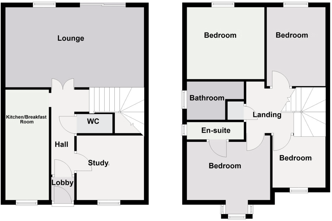Soke Road, Newborough, Market Deeping, PE6 floorplan