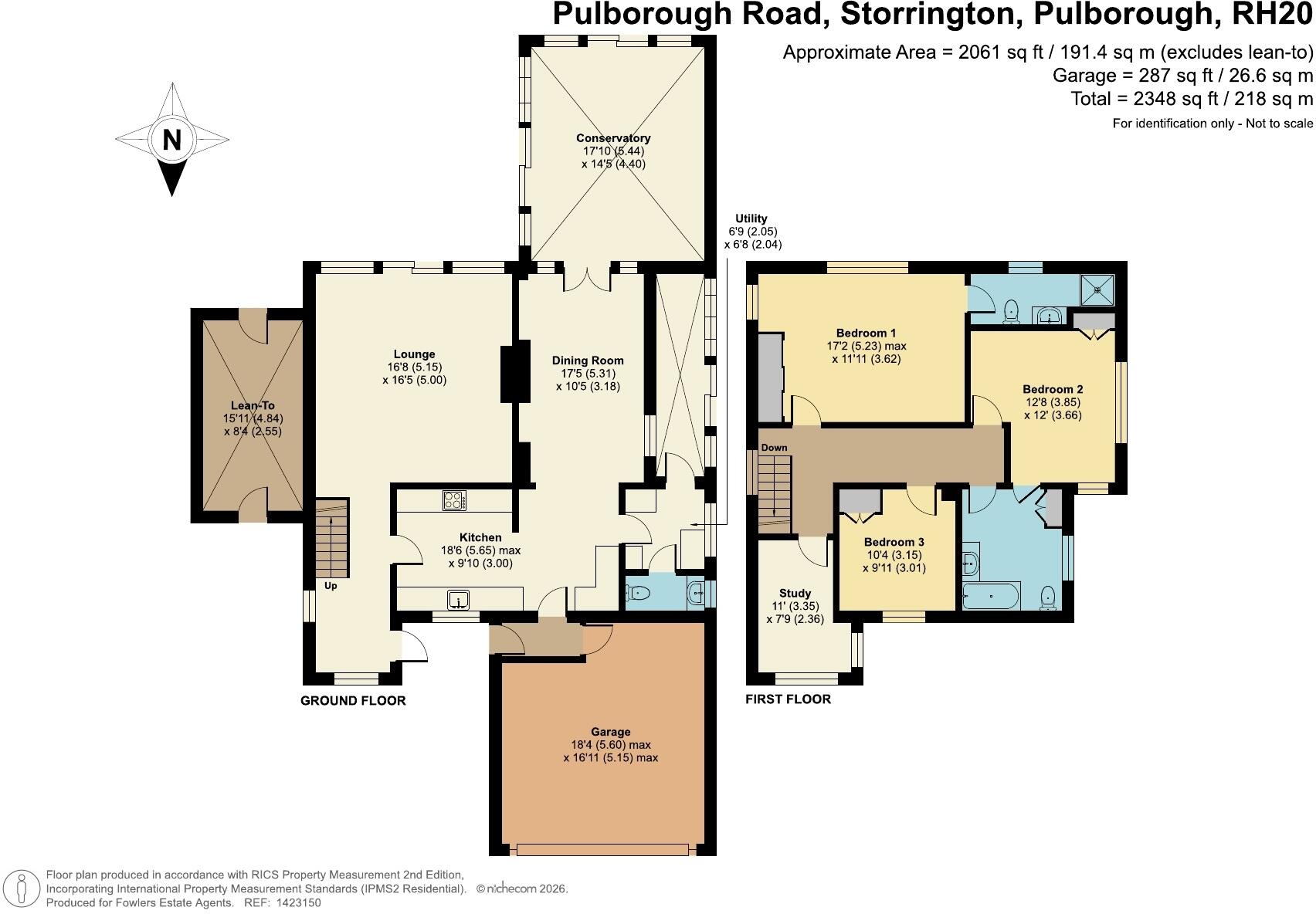 Storrington - Pulborough Road floorplan
