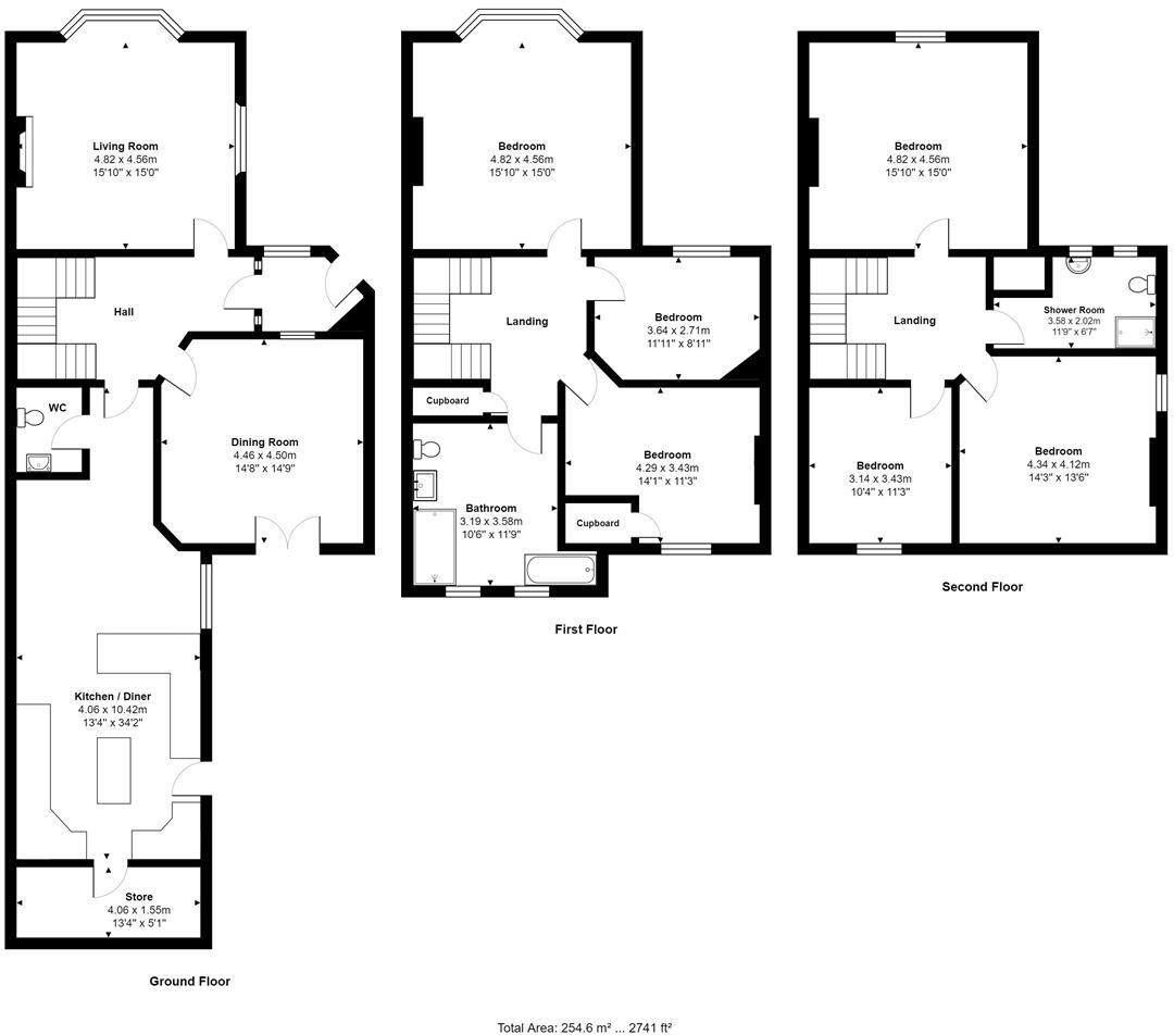 Bridgford Road, West Bridgford, Nottingham, NG2 6AN floorplan