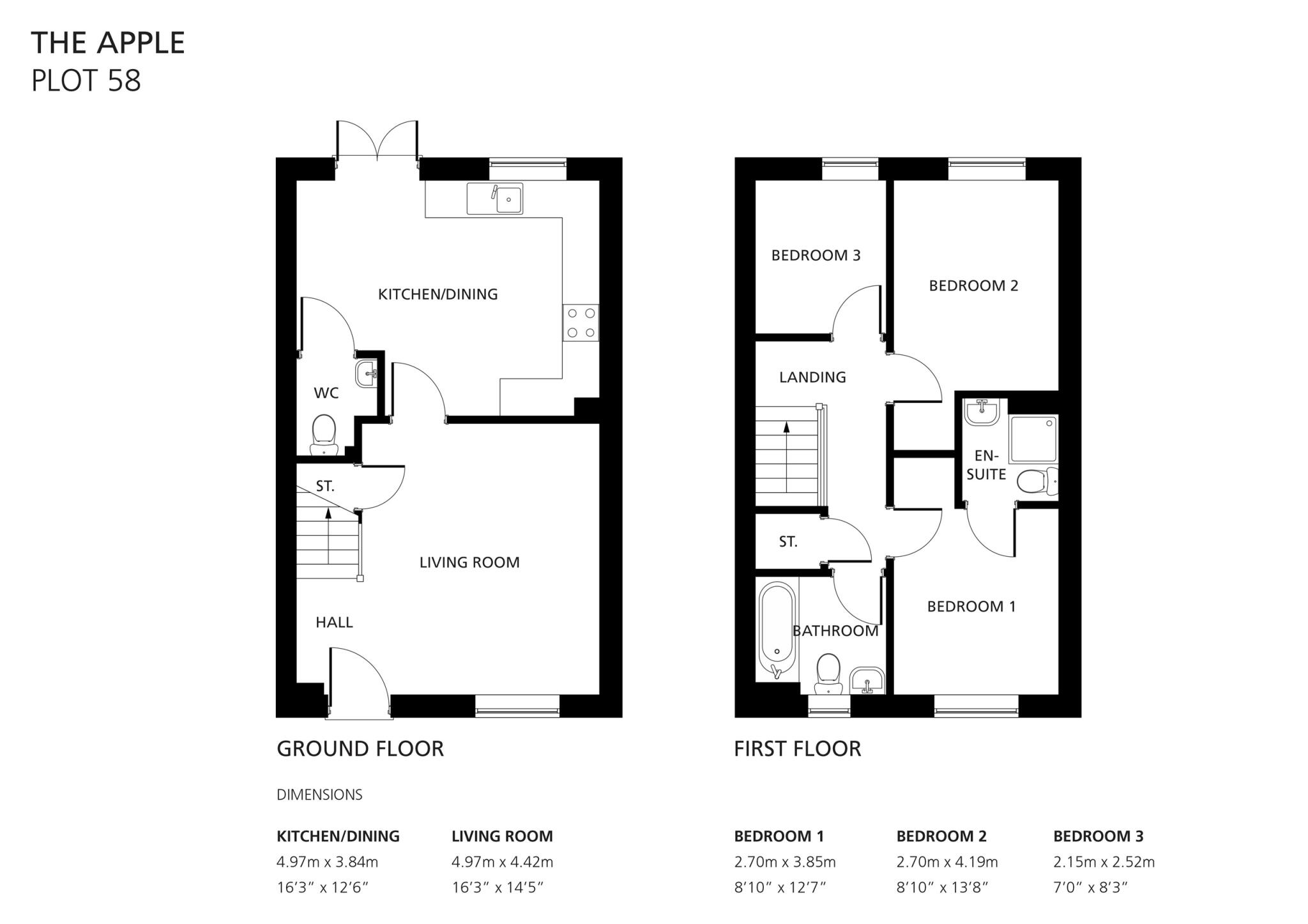Gosmoor Lane, Elm, Wisbech floorplan