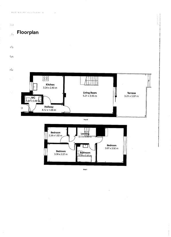 Valley Road, Cinderford floorplan