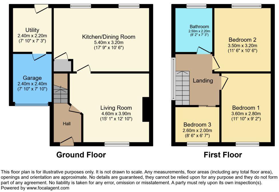 Ramsey Avenue, Bacup, OL13 9PG floorplan